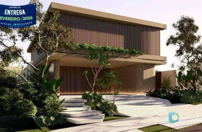 Casa com 4 dormitórios à venda, 385 m² por r$ 3.990.000,00 - vila do golf - ribeirão preto/sp