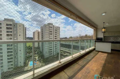 Apartamento com 3 dormitórios à venda, 133 m² - jardim nova aliança sul - ribeirão preto/sp