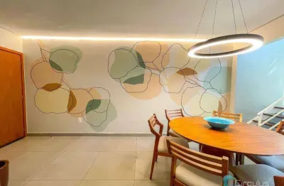 Apartamento cobertura com 3 dormitórios à venda, 125 m² - jardim botânico - ribeirão preto/sp