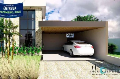 Casa com 3 dormitórios à venda, 156 m² - quinta da mata ii