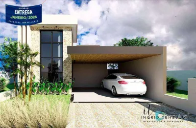 Casa em condomínio fechado com 3 quartos à venda na Estrada Municipal, --, Recreio Anhangüera, Ribeirão Preto