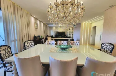 Apartamento com 4 dormitórios à venda, 287 m² por r$ 3.100.000,00 - jardim botânico - ribeirão preto/sp