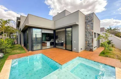 Casa com 3 dormitórios à venda, 238 m² por r$ 2.350.000,00 - alphaville - ribeirão preto/sp