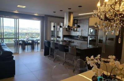Apartamento com 3 suítes, 158 m² - venda por r$ 1.460.000 ou aluguel por r$ 8.717/mês - jardim botânico - ribeirão preto/sp