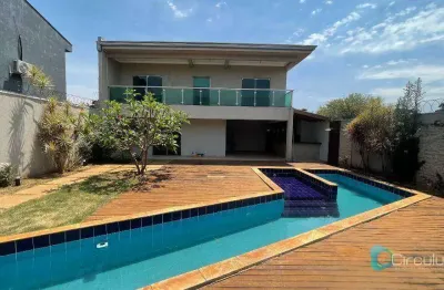 Casa com amplo lazer à venda, 268 m² por r$ 690.000 - parque industrial lagoinha - ribeirão preto/sp