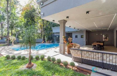 Chácara com 4 dormitórios à venda, 2120 m² por r$ 5.490.000,00 - parque são sebastião - ribeirão preto/sp