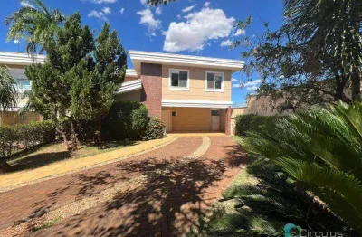 Casa com 3 dormitórios para alugar, 319 m² por r$ 10.800/mês - vila do golf - ribeirão preto/sp