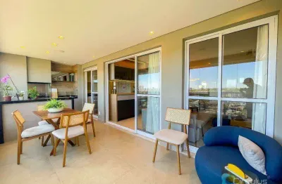 Apartamento com 3 dormitórios à venda, 131 m²- jardim botânico - ribeirão preto/sp