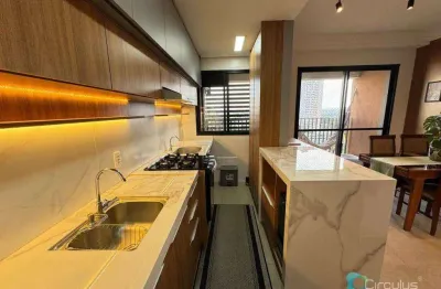 Apartamento com 2 dormitórios à venda, 63 m² por r$ 579.000,00 - quinta da primavera - ribeirão preto/sp