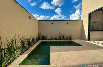 Casa com 3 dormitórios à venda, 165 m² por r$ 1.250.000 - recreio anhangüera - ribeirão preto/sp