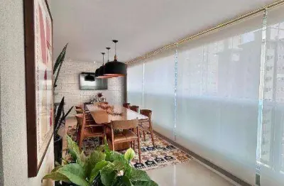 Apartamento com 3 dormitórios à venda, 200 m² por r$ 1.800.000,00 - jardim botânico - ribeirão preto/sp