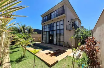 Casa com 3 dormitórios/suítes à venda, 450 m² - alphaville - ribeirão preto/sp