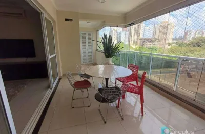 Apartamento com 3 dormitórios à venda, 144 m² - jardim botânico - ribeirão preto/sp