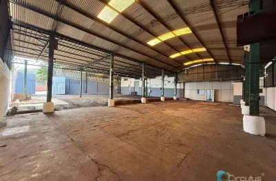 Galpão para alugar, 943 m² por r$ 9.421/mês - vila mariana - ribeirão preto/sp