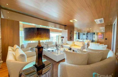 Apartamento com 3 dormitórios à venda, 292 m² por r$ 3.400.000,00 - jardim botânico - ribeirão preto/sp