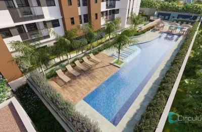 Apartamento com 2 dormitórios à venda, 90 m² por r$ 770.000,00 - jardim olhos d'água - ribeirão preto/sp