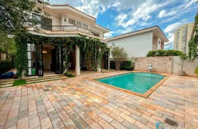 Casa com 4 dormitórios à venda, 346 m² por r$ 2.600.000,00 - bosque das juritis - ribeirão preto/sp