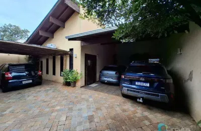 Casa com 4 dormitórios à venda, 239 m² - alto da boa vista - ribeirão preto/sp