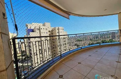 Apartamento com 3 dormitórios sendo 2 suítes, 181 m² - venda por R$ 1.290.000 ou aluguel por R$ 7.331/mês - Jardim Irajá - Ribeirão Preto/SP