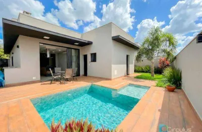 Casa com 3 dormitórios/Suítes à venda, 194 m²  - Vila do Golf - Ribeirão Preto/SP