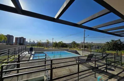 Apartamento com 2 dormitórios à venda, 59 m² por R$ 460.000,00 - Bonfim Paulista - Ribeirão Preto/SP