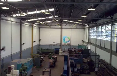 Galpão comercial à venda-  vila elisa, ribeirão preto.