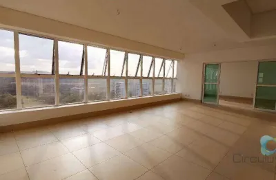 Cobertura com 4 dormitórios à venda, 586 m² por r$ 3.400.000,00 - vila do golf - ribeirão preto/sp