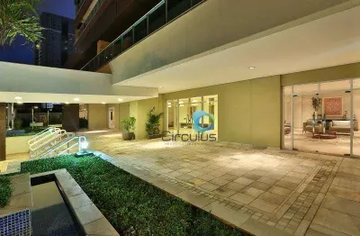 Apartamento com 4 dorms/suíte à venda, 218 m²  - bosque das juritis - ribeirão preto/sp