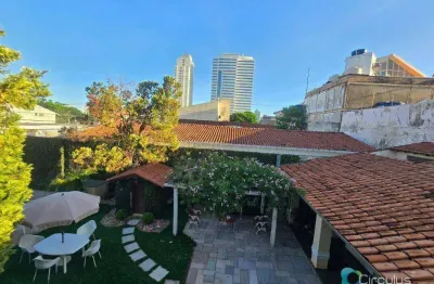 Casa com 4 suítes, piscina, 5 vagas em terreno de 587m2 no jardim são luiz