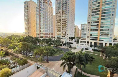 Apartamento com 4 dormitórios à venda, 348 m² por r$ 3.200.000,00 - mirante morro do ipê - ribeirão preto/sp