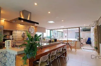 Cobertura à venda, 300 m² por r$ 1.500.000,00 - jardim botânico - ribeirão preto/sp