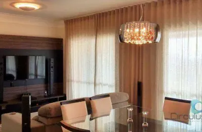 Apartamento com 3 dormitórios à venda, 108 m² por r$ 1.000.000,00 - bosque das juritis - ribeirão preto/sp