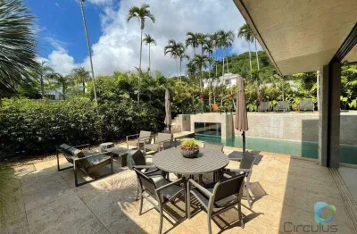 Casa com 4 dormitórios à venda, 590 m² por r$ 5.700.000,00 - alphaville - ribeirão preto/sp