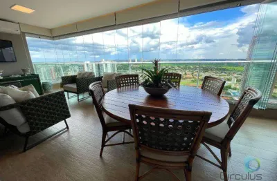 Apartamento com 3 dormitórios/suítes à venda, 218 m²  - bosque das juritis - ribeirão preto/sp