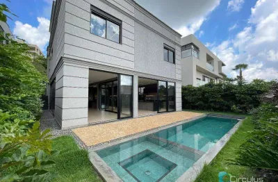 Casa com 4 dormitórios à venda, 421 m² por r$ 3.290.000,00 - alphaville - ribeirão preto/sp