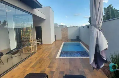 Casa com 3 suites à venda, 240 m² por r$ 1.970.000 - residencial alto do castelo - ribeirão preto/sp