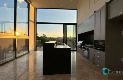 Casa com 3 dormitórios à venda, 300 m² por r$ 1.899.000,00 - condomínio arara vermelha - ribeirão preto/sp