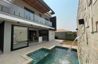 Casa com 3 dormitórios/suítes à venda, 306 m² - vila do golf - ribeirão preto/sp