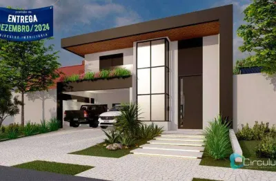 Casa com 3 dormitórios à venda, 250 m² por r$ 1.875.000,00 - vivendas da mata - portal paineiras - ribeirão preto/sp