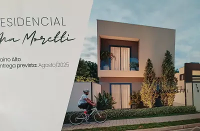 Casa em condomínio fechado com 3 quartos à venda na Rua Epaminondas Santos, 776, Bairro Alto, Curitiba