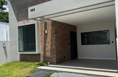 · Casa 3/4 | Suíte, Energia Solar, Quintal c/ Churrasqueira | Cond. Porto Marina c/ Porto Próprio.