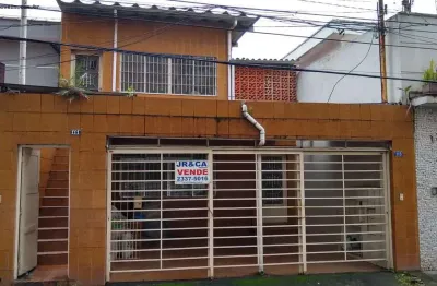 Casa para Venda em São Paulo, Jardim Prudência, 5 dormitórios, 1 suíte, 3 banheiros, 2 vagas