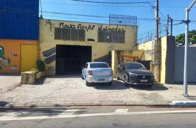 Barracão / Galpão / Depósito à venda na Avenida das Nações Unidas, 20925, Jurubatuba, São Paulo