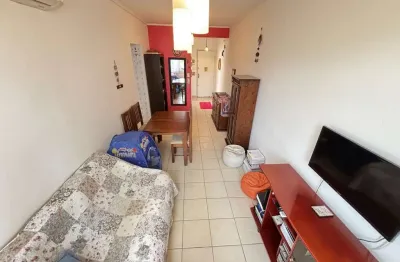 Apartamento com 1 quarto à venda na Avenida Miguel Alonso Gonzales, Jardim Las Palmas, Guarujá, 60 m2 por R$ 280.000