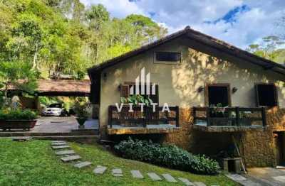 Casa em condomínio para aluguel e venda, 5 quartos,  Corrêas, Petrópolis - CA280