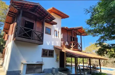 Casa em condomínio para venda, 4 quartos,  Itaipava, Petrópolis - CA268