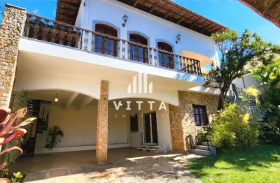 Casa para aluguel, 5 quartos,  Valparaíso, Petrópolis - CA242