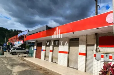 Ponto comercial para alugar na Estrada União e Indústria, Bonsucesso, Petrópolis
