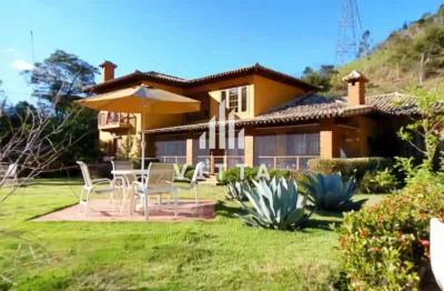Casa em condomínio Quinta do Lago para venda, 4 Suítes,  Itaipava, Petrópolis - CA79