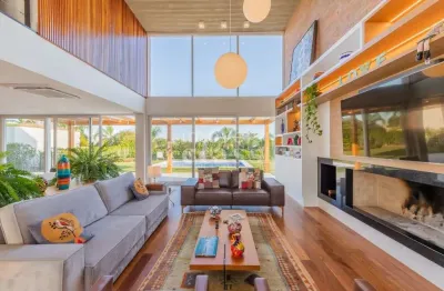 Casa em condomínio fechado com 4 quartos à venda na Estrada Do Conde, 4000, Sans Souci, Eldorado do Sul por R$ 5.890.000